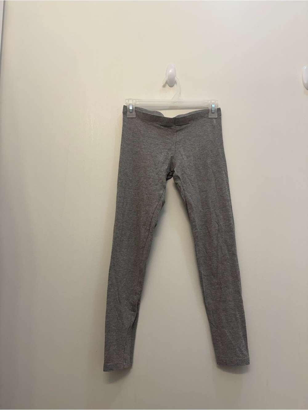 Forever 21 Low Rise Gray Stretch Leggings